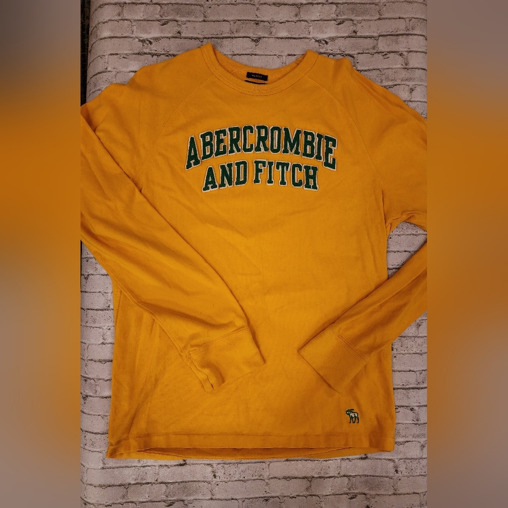 Men's Abercrombie & Fitch Long Sleeve Muscle Tee Size XL